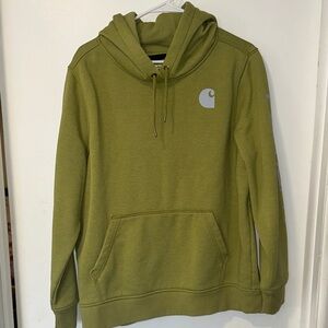 Carhartt Women's Olive Green Hoodie